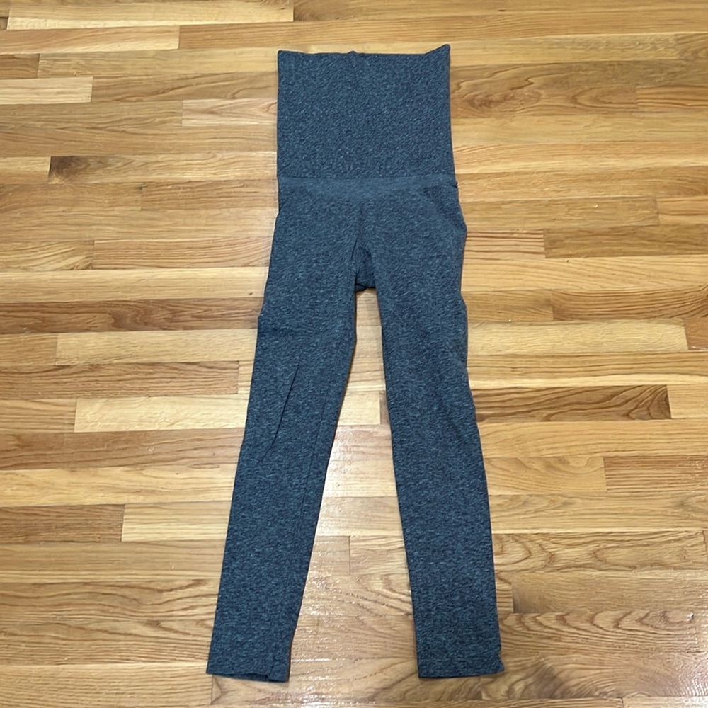 Serafine maternity over the belly leggings